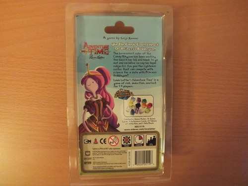 Love Letter Adventure Time Monopolis Love Letter Adventure Time Base Tabletop, Board and Card Game