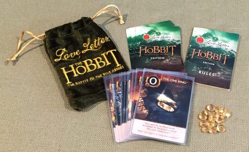 Love Letter the Hobbit board game Monopolis Love Letter Hobbit Base Tabletop, Board and Card Game