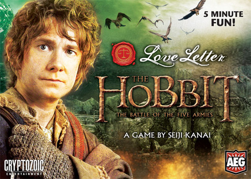Love Letter the Hobbit board game Monopolis Love Letter Hobbit Base Tabletop, Board and Card Game