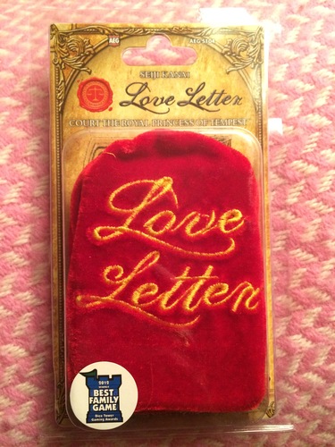 Love Letter Board Game Monopolis Love Letter Base Tabletop, Board and Card Game