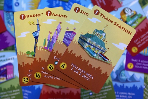 Machi Koro Board Game Monopolis Machi Koro Base Tabletop, Board and Card Game