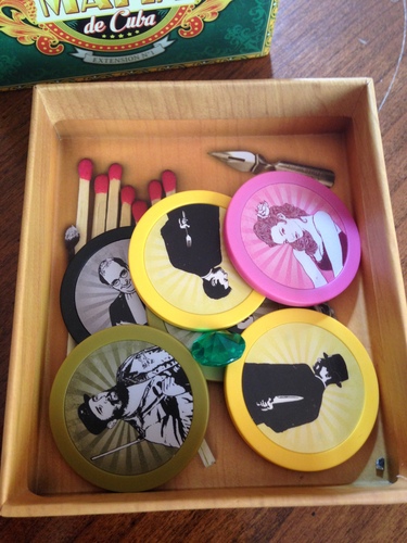 Monopolis Mafia De Cuba Revolucion Expansion Tabletop, Board and Card Game