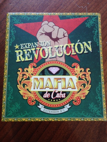 Monopolis Mafia De Cuba Revolucion Expansion Tabletop, Board and Card Game