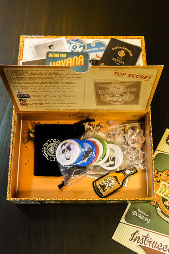 Monopolis Mafia De Cuba Base Tabletop, Board and Card Game