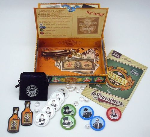 Monopolis Mafia De Cuba Base Tabletop, Board and Card Game