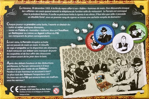 Monopolis Mafia De Cuba Base Tabletop, Board and Card Game