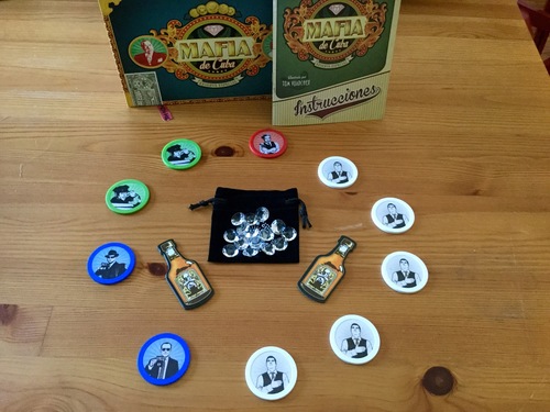 Monopolis Mafia De Cuba Base Tabletop, Board and Card Game