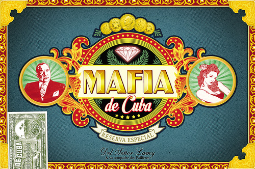 Monopolis Mafia De Cuba Base Tabletop, Board and Card Game
