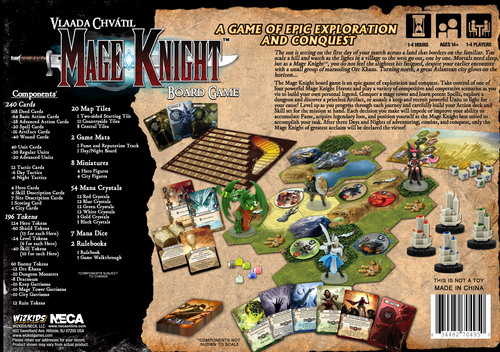 Mage Knight Board Game Monopolis Mage Knight Base Tabletop, Board and Card Game