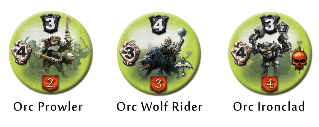 Mage Knight Board Game Monopolis Mage Knight Base Tabletop, Board and Card Game