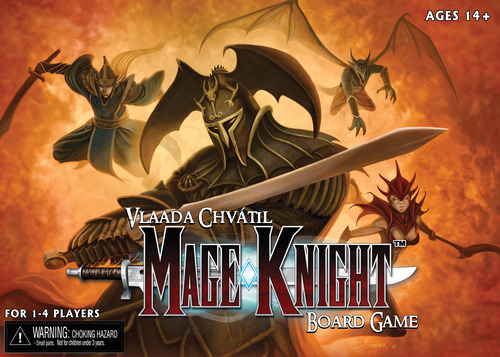 Mage Knight Board Game Monopolis Mage Knight Base Tabletop, Board and Card Game
