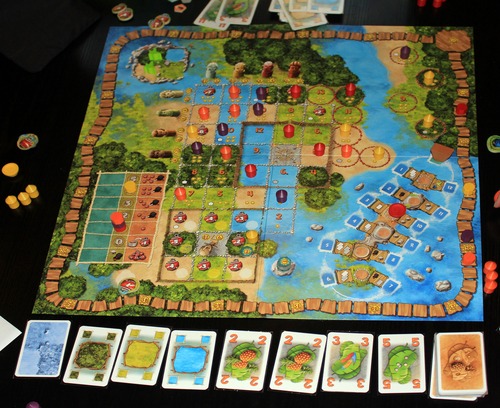 Monopolis Mangrovia Base Tabletop, Board and Card Game