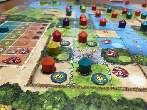 Monopolis Mangrovia Base Tabletop, Board and Card Game