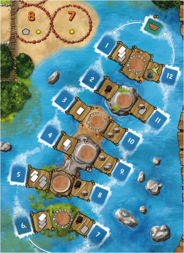 Monopolis Mangrovia Base Tabletop, Board and Card Game