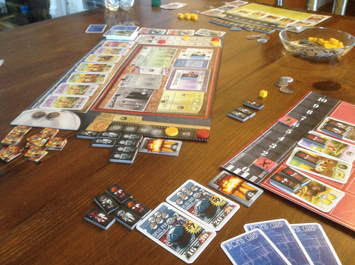 Monopolis Manhattan Project Base Tabletop, Board and Card Game