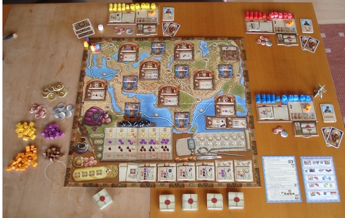 Monopolis The Voyages of Marco Polo Base Tabletop, Board and Card Game