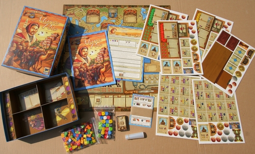 Monopolis The Voyages of Marco Polo Base Tabletop, Board and Card Game
