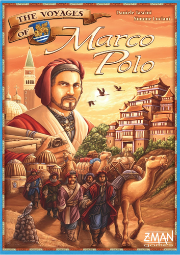 Monopolis The Voyages of Marco Polo Base Tabletop, Board and Card Game