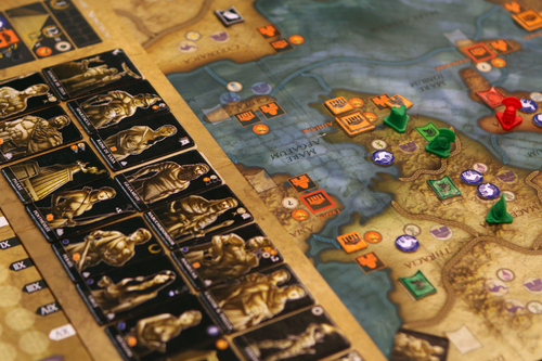 Mare Nostrum Empires Board Game Monopolis Mare Nostrum Base Tabletop, Board and Card Game