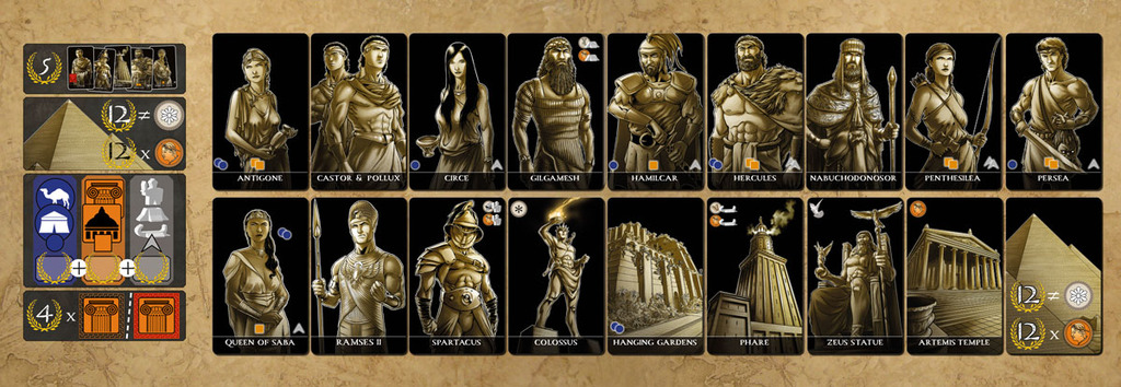 Mare Nostrum Empires Board Game Monopolis Mare Nostrum Base Tabletop, Board and Card Game