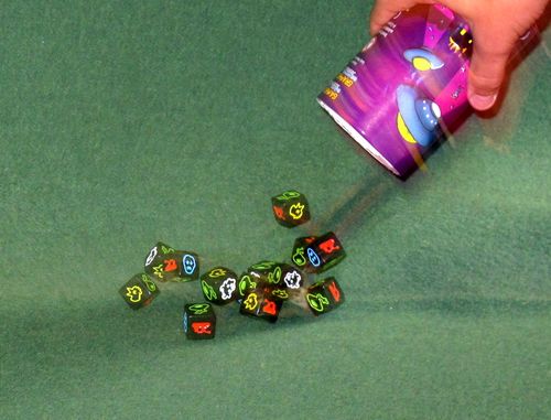 Monopolis Martian Dice Base Tabletop, Board and Card Game