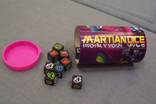 Monopolis Martian Dice Base Tabletop, Board and Card Game