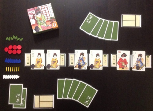 Monopolis Matcha Base Tabletop, Board and Card Game