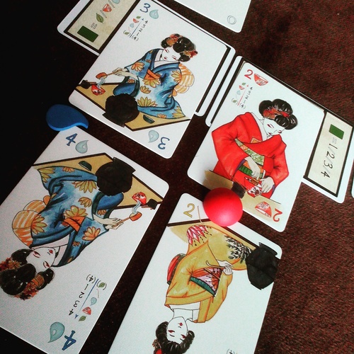 Monopolis Matcha Base Tabletop, Board and Card Game