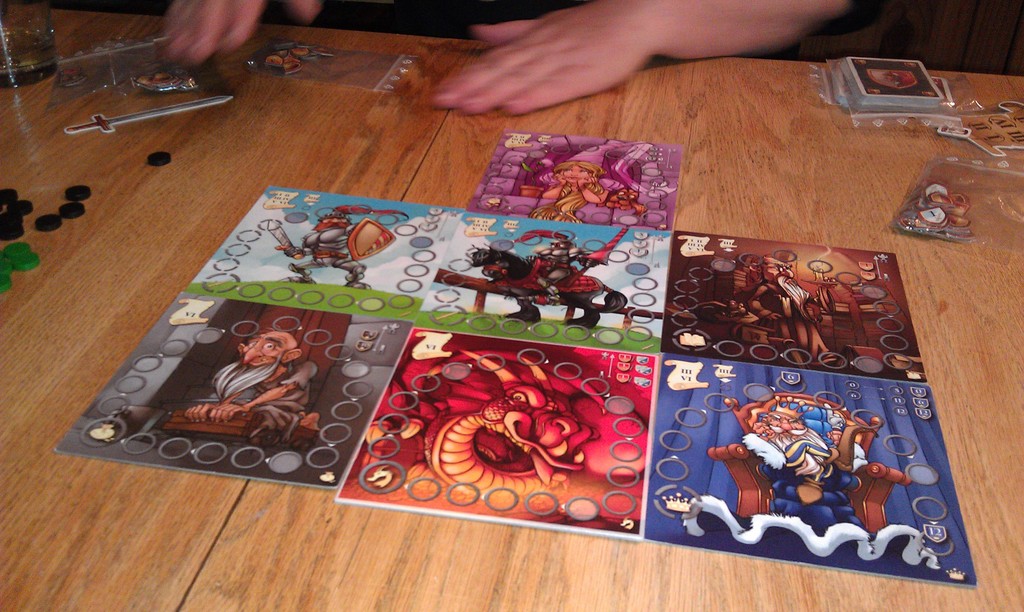 Monopolis Medieval Academy Base Tabletop, Board and Card Game