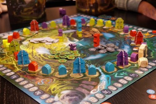 Meduris Board Game Monopolis Meduris Base Tabletop, Board and Card Game