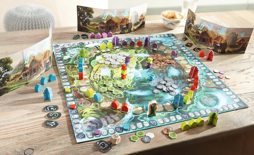 Meduris Board Game Monopolis Meduris Base Tabletop, Board and Card Game