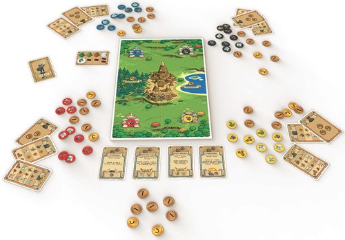 Melee Board Game Monopolis Melee Base Tabletop, Board and Card Game