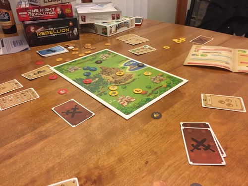 Melee Board Game Monopolis Melee Base Tabletop, Board and Card Game