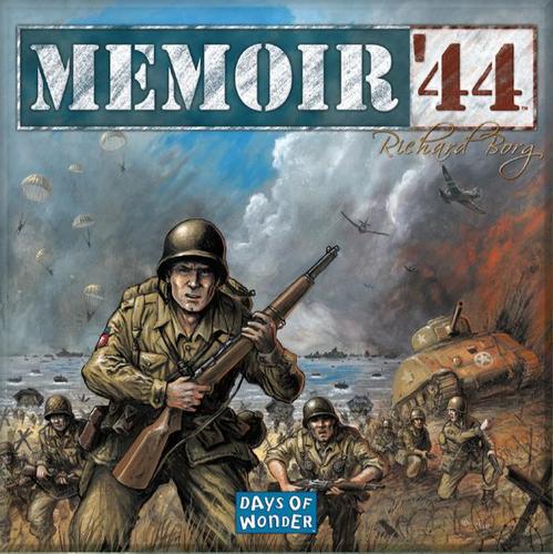Monopolis Memoir 44 Base Tabletop, Board and Card Game