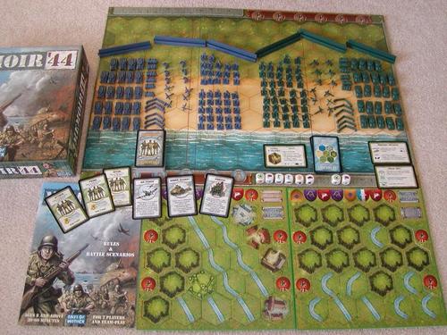 Monopolis Memoir 44 Base Tabletop, Board and Card Game