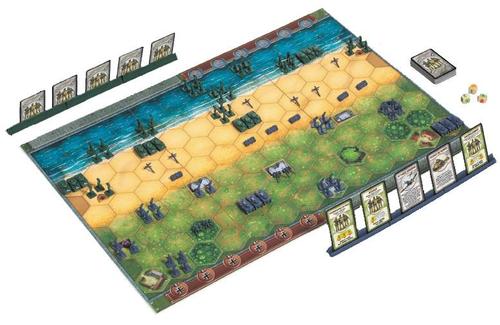 Monopolis Memoir 44 Base Tabletop, Board and Card Game