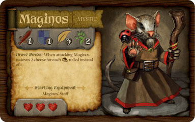 Mice and Mystics Board Game Monopolis Mice and Mystic Base Tabletop, Board and Card Game
