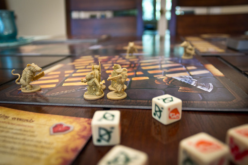 Mice and Mystics Board Game Monopolis Mice and Mystic Base Tabletop, Board and Card Game