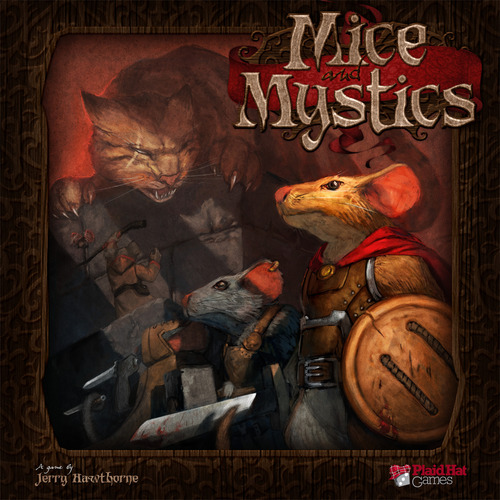 Mice and Mystics Board Game Monopolis Mice and Mystic Base Tabletop, Board and Card Game