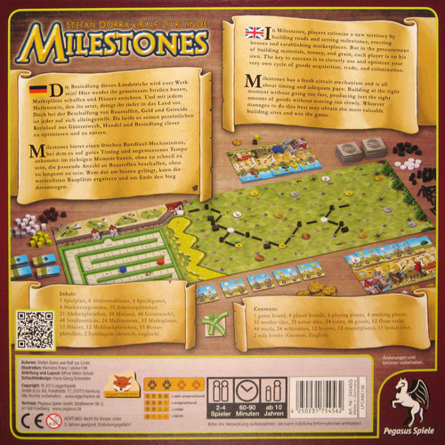 Milestones Board Game Monopolis Milestones Base Tabletop, Board and Card Game