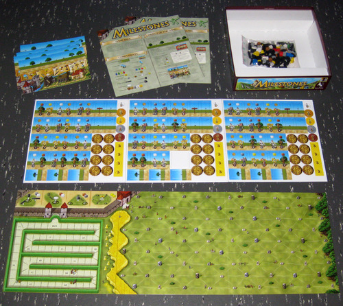 Milestones Board Game Monopolis Milestones Base Tabletop, Board and Card Game