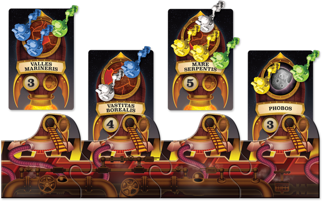 Mission Red Planet Board Game Monopolis Mission Red Planet Base Tabletop, Board and Card Game