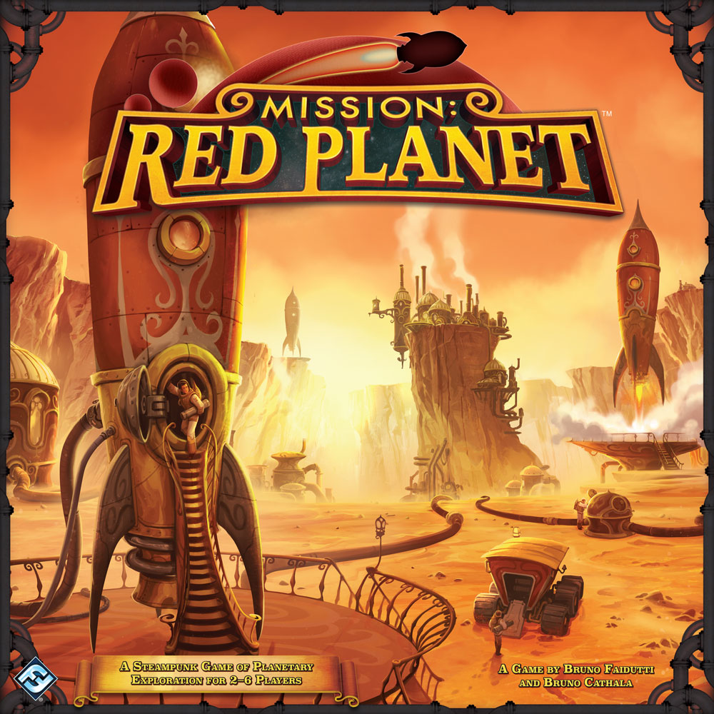 Mission Red Planet Board Game Monopolis Mission Red Planet Base Tabletop, Board and Card Game