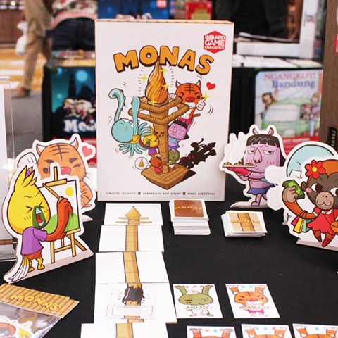 Monas Rush Board Game Monopolis Monas Rush Base Tabletop, Board and Card Game