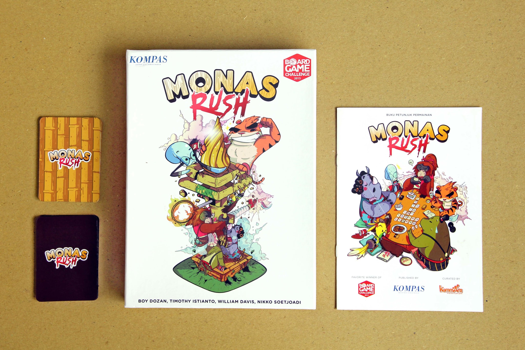 Monas Rush Board Game Monopolis Monas Rush Base Tabletop, Board and Card Game