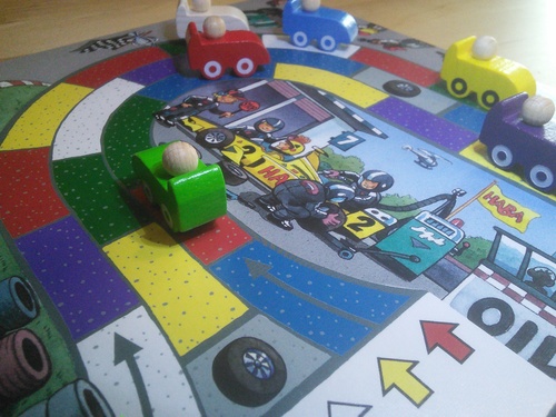 Monza Board Game (German-English Multilangual Version) Monopolis Monza Base Tabletop, Board and Card Game