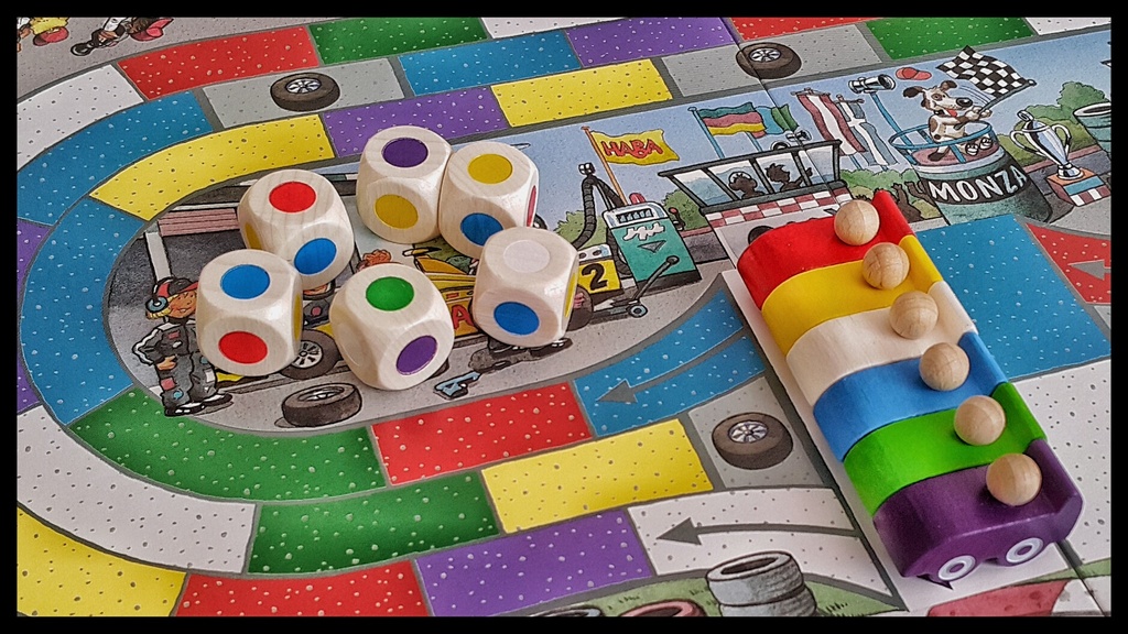 Monza Board Game (German-English Multilangual Version) Monopolis Monza Base Tabletop, Board and Card Game