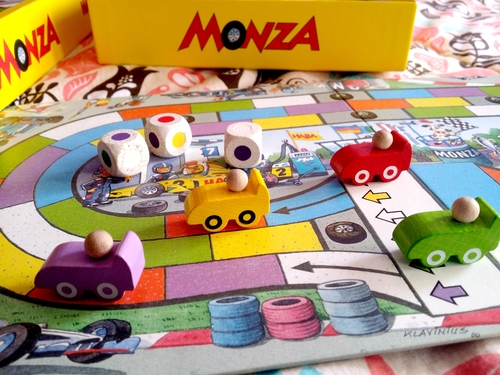 Monza Board Game (German-English Multilangual Version) Monopolis Monza Base Tabletop, Board and Card Game