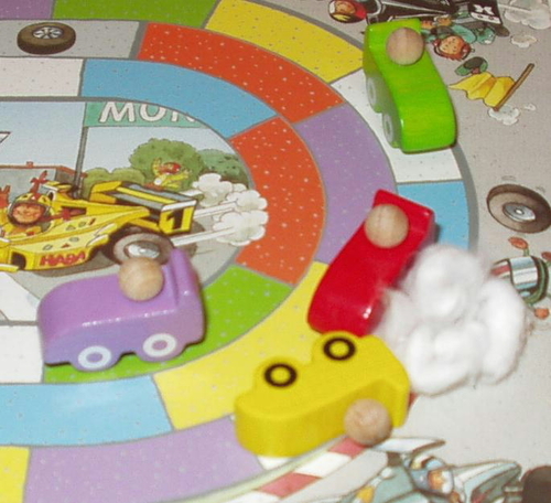 Monza Board Game (German-English Multilangual Version) Monopolis Monza Base Tabletop, Board and Card Game