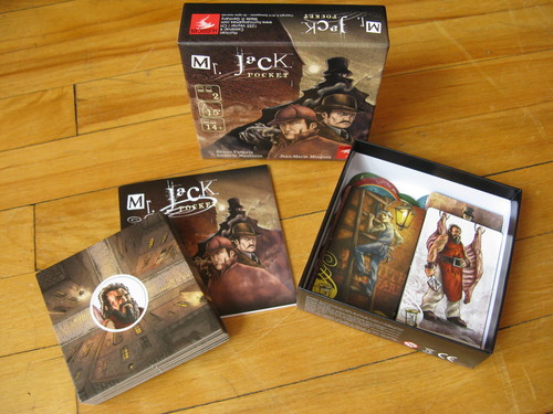 Mr. Jack Pocket Board Game Monopolis Mr. Jack Pocket Base Tabletop, Board and Card Game